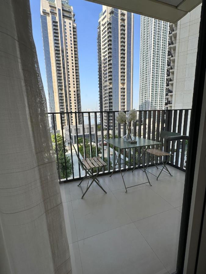 3Br Haven With Burj Views By Magnoliasvhr Aparthotel Dubai Exterior photo