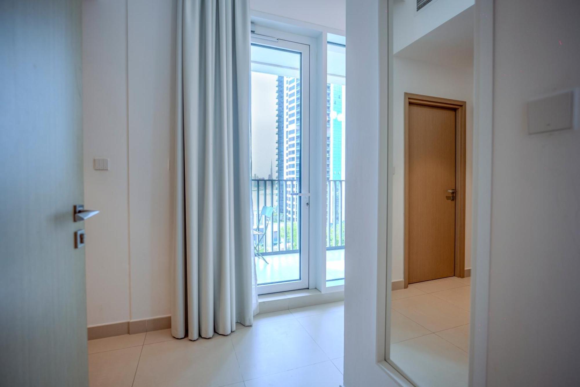 3Br Haven With Burj Views By Magnoliasvhr Aparthotel Dubai Exterior photo